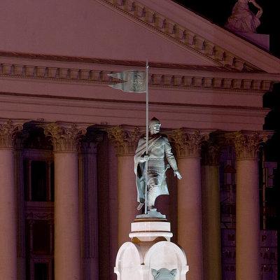 Памятник Александру Невскому, Волгоград